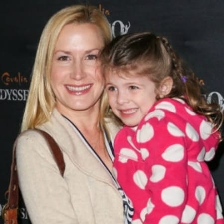 Angela Kinsey and Warrewn Lieberstein shares one dauughter named, Angela Kinsey